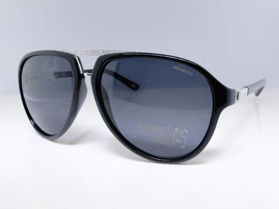 Versace // Black Aviator MOD4223 Sunglasses – VSP Consignment